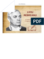 Liviu Rebereanu - Biografie