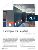 Iluminação de Hospitais
