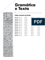 Gramática e Texto - Atividades Com Gabarito