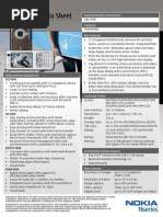 Nokia N73 Datasheet