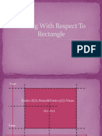 Sorting With Respect To Rectangle