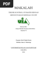 Download Tugas Makalah Sistem Kontrol Otomatis by fakhrul SN286315384 doc pdf