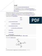 Leyes de Kirchhoff