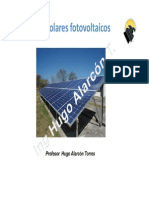CAL SISTEMA FOTOVOLTAICOS PARA Alumnos (Modo de Compatibilidad) Prof Hugo Alarcon PDF