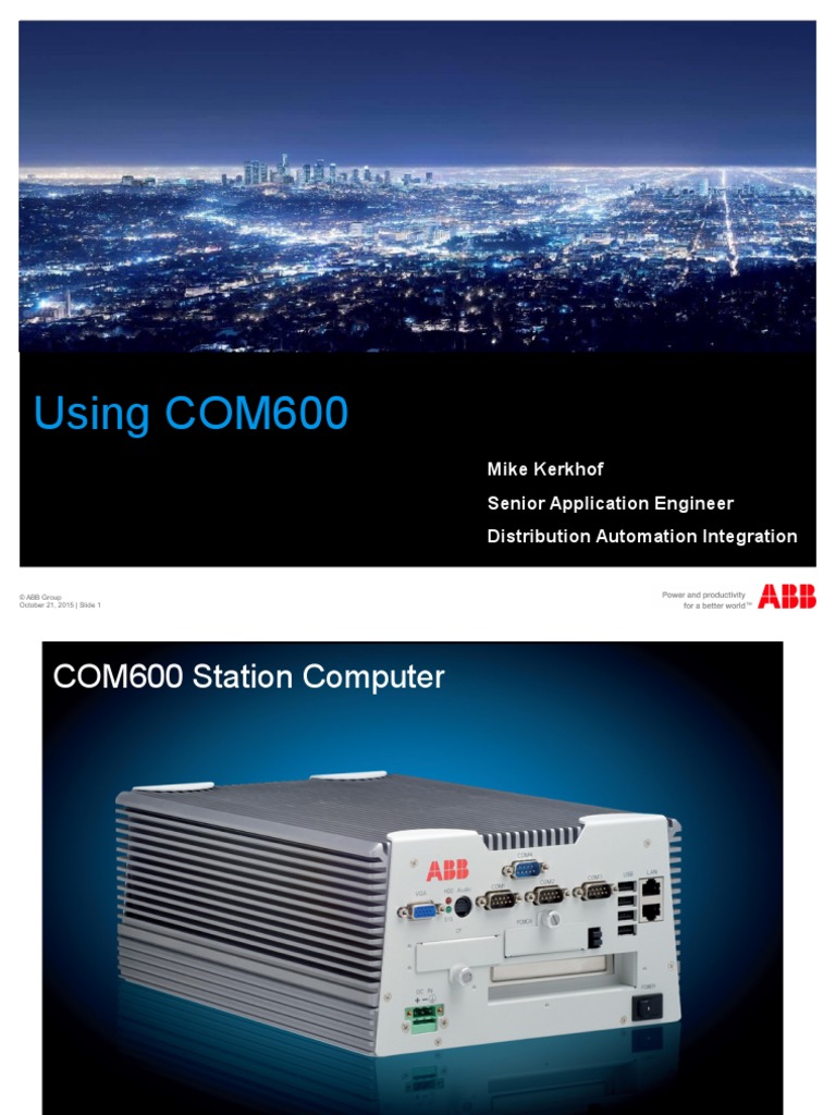 COM600 - UsO | PDF | Port (Computer Networking) | Installation ...