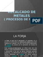 Recalcado Parcial