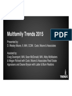 2015 Multifamily TRENDS