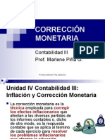 Power Correccion Monetaria