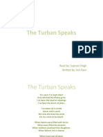 The Turban Speaks
