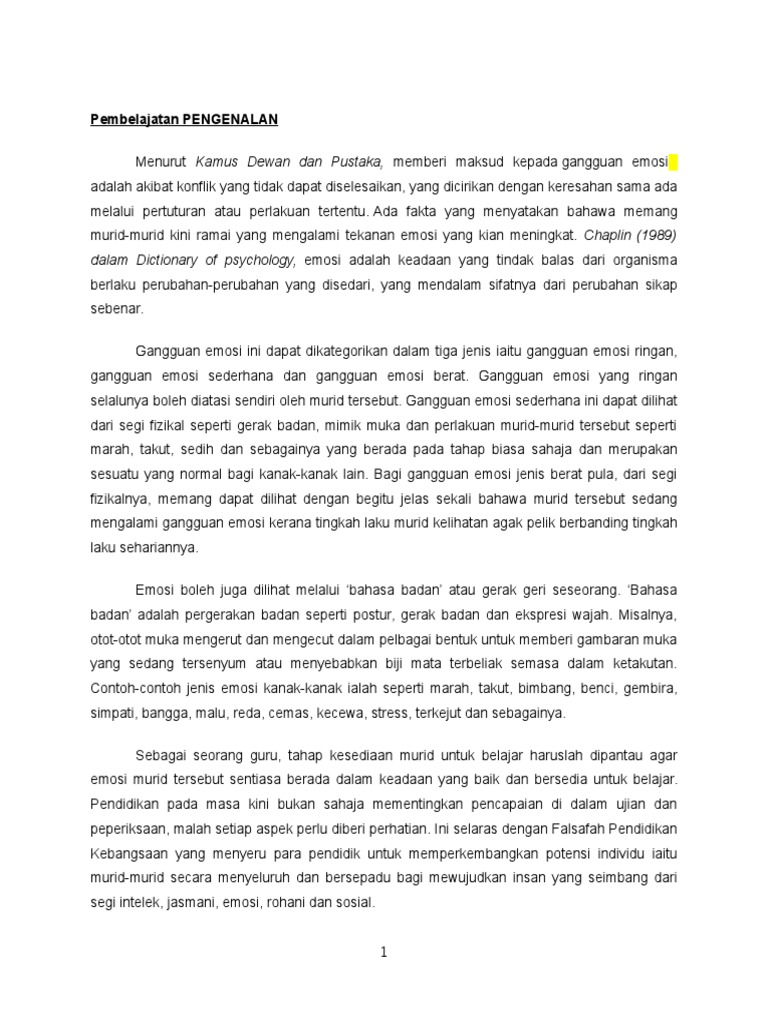 Assignment Cabaran Edu Pdf