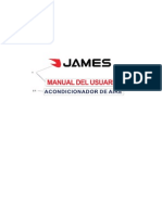 Manual Aire Acondicionado James AAJ-IA - 1