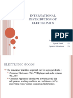 International Distribution - Electronics