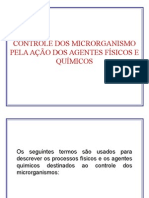 Controle de Microrganismos