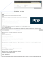SAP GTS Integration Settings With SAP SD PDF