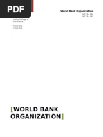 World Bank Organization