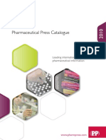 Pharmaceutical Press Catalogue