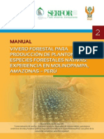 Produccion de Plantoners de Viveros Forestales Nativas