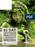 21DayPractice of gratitude