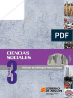 Ciencias Sociales ESPA 3 Aragon