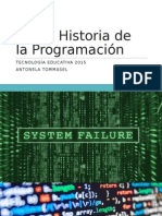 Historia de la Programación