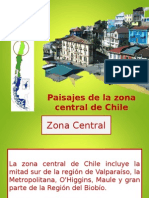 Paisajes Zona Central de Chile