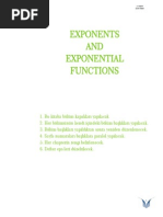 Exponents AND Exponential Functions