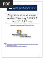Download Migration dun domaine Active Directory 2008 R2 vers 2012 R2 tuto de A  Z by Michel de CREVOISIER SN286331724 doc pdf