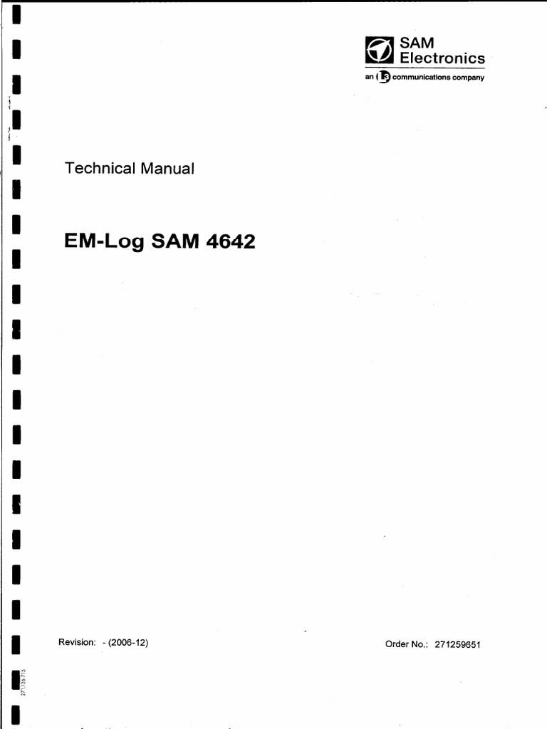 Sam 4642 PDF | PDF