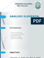 Analisis Elemental