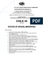 IGLHRC - Status of Sexual Minorities Chile 2003-2004