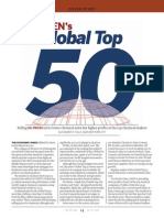 Global Top50 2014 Informe