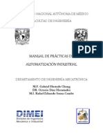 Manual de Practicas de Automatizacion Industrial 2016-1