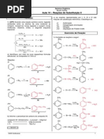4003248 Quimica Organica CASD Aula14 Reacoes de Substituicao II Respostas