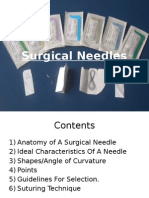 Surgical Needles