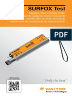 Inox Tester User Manual EP04