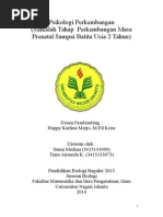 Download Makalah Tahap Perkembangan Masa Prenatal by tiaraarisenda SN286344909 doc pdf