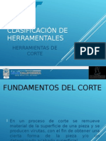 Herramientas de Corte