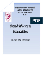 C1 Lineas de Influencia Vigas Isostaticas