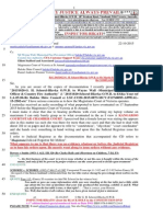 20151022-G. H. Schorel-Hlavka O.W.B. To MR Martin Pakula Attorney-General Re COMPLAINT & Various Other Issues