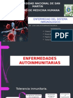 Enfermedad Del Sistema Inmunitario