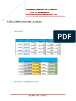 Trabajo Tuberias Bv