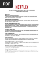 Download Whats coming to Netflix in November by Kelly Jensen SN286349039 doc pdf