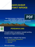 Penyakit Dasar Infeksi