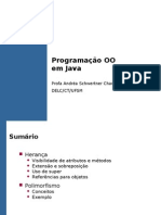 Programação OO em Java - Herança, Polimorfismo e Classes