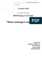 Heat Exchanger & Boilers - Energy Conversion Guide-JUGG3RNAUT