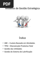 Modelos de Gestão Estratégica