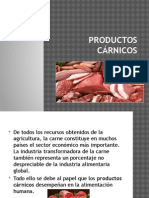 Productos cárnicos