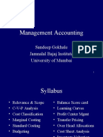 MANagement ACCounting..must Read