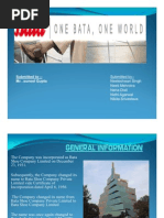 Download Bata company profile and repositioning by dollie SN28635949 doc pdf