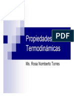 Propiedades Termodinámicas (Modo de Compatibilidad)